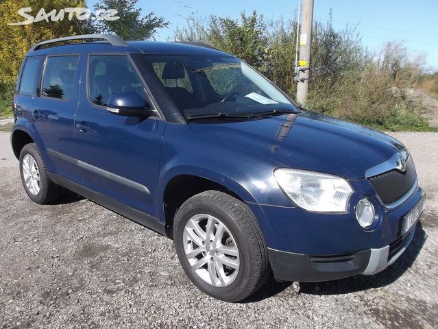 Škoda Yeti